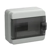 Щит распределительный навесной IEK Tekfor КМПн-8 пластиковый IP65 178х204х114 мм 8 модулей прозрачная дверь (TF5-KP72-N-08-65-K03-K02) Щит распределительный навесной IEK Tekfor КМПн-8 пластиковый IP65 178х204х114 мм 8 модулей прозрачная дверь (TF5-KP72-N-08-65-K03-K02)