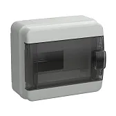 Щит распределительный навесной IEK Tekfor КМПн-8 пластиковый IP65 178х204х114 мм 8 модулей прозрачная дверь (TF5-KP72-N-08-65-K03-K02) Щит распределительный навесной IEK Tekfor КМПн-8 пластиковый IP65 178х204х114 мм 8 модулей прозрачная дверь (TF5-KP72-N-08-65-K03-K02)