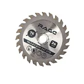 Диск пильный по дереву для мини УШМ Rage 76x10x1,2 мм 24 зуба (594076) Диск пильный по дереву для мини УШМ Rage 76x10x1,2 мм 24 зуба (594076)