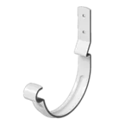 Docke STAL PREMIUM Карнизный крюк короткий D125 (Пломбир 9010)
