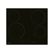 Варочная панель электрическая Lex EVH 641A BL 4 конфорки черная Варочная панель электрическая Lex EVH 641A BL 4 конфорки черная