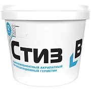 Герметик акриловый пароизоляционный внутренний Стиз B белый 3 кг