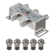 ТВ делитель Rexant 4 F-выхода +5 F-разъемов (05-6103-01)