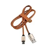 Кабель USB-A/Type-C Rexant 2,1 А 1 м (18-1897) Кабель USB-A/Type-C Rexant 2,1 А 1 м (18-1897)