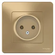 Розетка Systeme Electric Blanca встраиваемая титан без заземления (BLNRS000014) Розетка Systeme Electric Blanca встраиваемая титан без заземления (BLNRS000014)