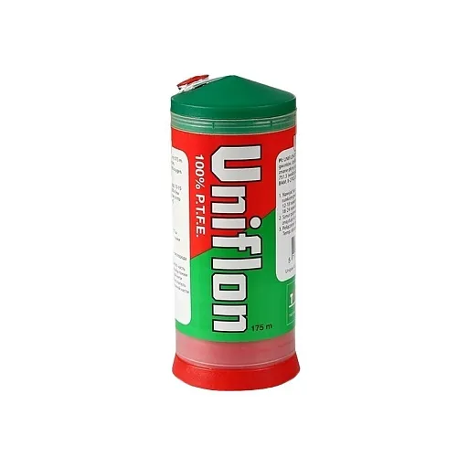 Нить для герметизации резьбы Unipak Uniflon PTFE тефлон 175 м Нить для герметизации резьбы Unipak Uniflon PTFE тефлон 175 м