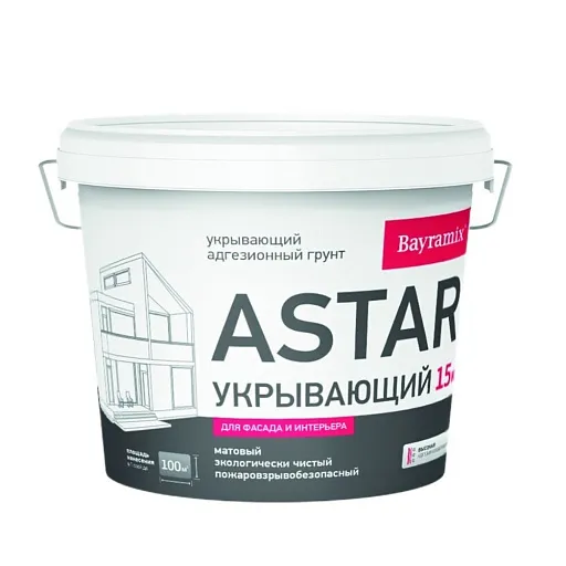 Грунт Bayramix Astar Укрывающий B1 4 кг Грунт Bayramix Astar Укрывающий B1 4 кг