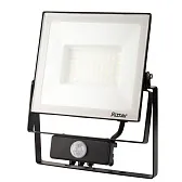 Прожектор светодиодный Ritter Profi 6500К 70 Вт IP65 с датчиком движения черный