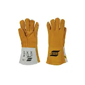 Краги спилковые для сварщика Esab M1000 желтые 10 (XL) Краги спилковые для сварщика Esab M1000 желтые 10 (XL)