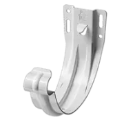 Docke STAL PREMIUM Карнизный кронштейн D125 (Пломбир 9010)