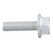 Болт оцинкованный M6x20 мм DIN 6921 10,9 с фланцем (80 шт.)