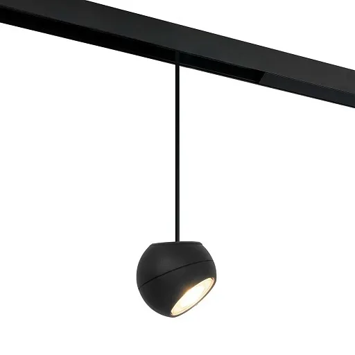 Светодиодный трековый светильник магнитный Elektrostandard Slim Magnetic 4200К 12 Вт черный (85033/01) Светодиодный трековый светильник магнитный Elektrostandard Slim Magnetic 4200К 12 Вт черный (85033/01)