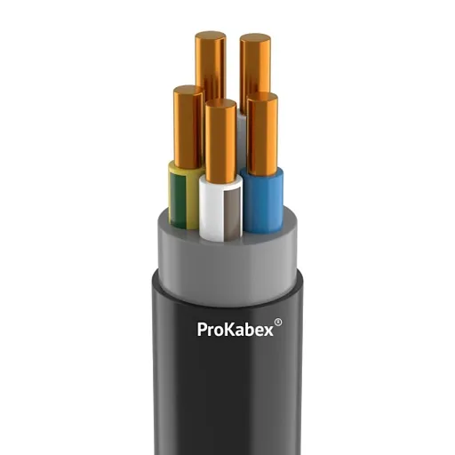 Кабель Кабэкс ВВГнг(А)-LSLTx 5х10 барабан