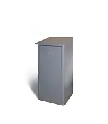 Шкаф одинарный для газовых баллонов 1050х400х370 мм Шкаф одинарный для газовых баллонов 1050х400х370 мм