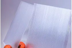 Сотовый поликарбонат Полигаль SMART Стандарт матовый 4 мм Сотовый поликарбонат Полигаль SMART Стандарт матовый 4 мм