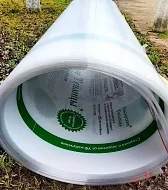 Сотовый поликарбонат СИБИРСКИЕ ТЕПЛИЦЫ 4 мм прозрачный - фотография 2