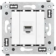 Розетка компьютерная DKC Avanti встраиваемая белая RJ45 (9549964)