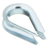 Коуш клиновой d8 мм DIN 6899 (2 шт.)
