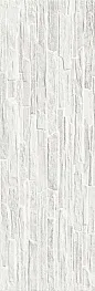 Плитка облицовочная Alma Ceramica Rocko белая 01 600x200x7,5 мм (16 шт.=1,92 кв.м) Плитка облицовочная Alma Ceramica Rocko белая 01 600x200x7,5 мм (16 шт.=1,92 кв.м)