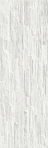 Плитка облицовочная Alma Ceramica Rocko белая 01 600x200x7,5 мм (16 шт.=1,92 кв.м)