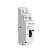 Контактор модульный Systeme Electric City9 Set 230 В 16 А тип AC 2НО с ручным управлением (SE C9C32216)