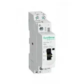 Контактор модульный Systeme Electric City9 Set 230 В 16 А тип AC 2НО с ручным управлением (SE C9C32216)
