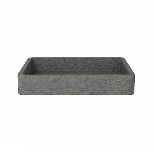 Мыльница для ванной Fora Stone Black настольная полирезин черная (For-STN36BL) Мыльница для ванной Fora Stone Black настольная полирезин черная (For-STN36BL)