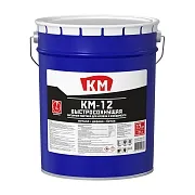 Мастика битумная для кровли и фундамента быстросохнущая КМ-12 17 кг
