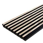 Панель реечная из экополимера 3D 120х2700х12 мм Grace Rail East береза 0,32 кв.м
