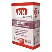Ровнитель (наливной пол) финишный КМ СВ-пол самовыравнивающийся 20 кг Ровнитель (наливной пол) финишный КМ СВ-пол самовыравнивающийся 20 кг