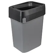 Контейнер для мусора Econova Smart Bin Pro 25 л полипропилен серый Контейнер для мусора Econova Smart Bin Pro 25 л полипропилен серый