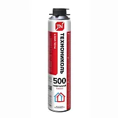 Клей-пена Технониколь 500 professional универсальный 750 мл Клей-пена Технониколь 500 professional универсальный 750 мл
