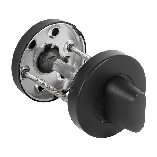 Фиксатор Fuaro DSS-02-BK6 круглая розетка черный (45459)