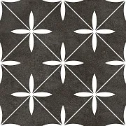 Керамогранит Керамогранит Monopole Stella black 187х187х8 мм (23 шт.=0,805 кв.м) Керамогранит Керамогранит Monopole Stella black 187х187х8 мм (23 шт.=0,805 кв.м)