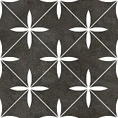 Керамогранит Monopole Stella black 187х187х8 мм (23 шт.=0,805 кв.м)