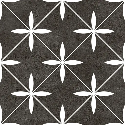 Керамогранит Monopole Stella black 187х187х8 мм (23 шт.=0,805 кв.м) Керамогранит Monopole Stella black 187х187х8 мм (23 шт.=0,805 кв.м)