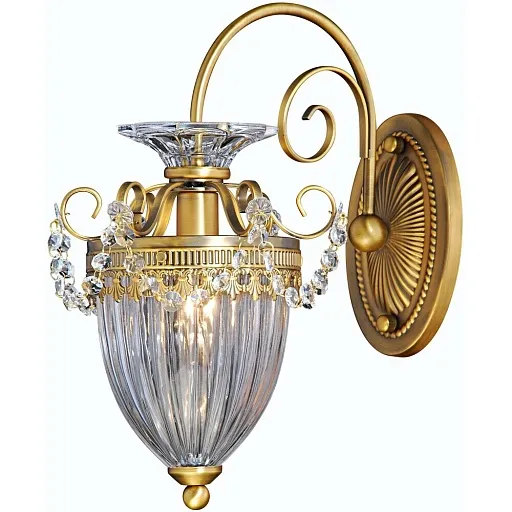 Бра Arte Lamp Schelenberg Е14 40 Вт 220 В матовая латунь IP20 (A4410AP-1SR) Бра Arte Lamp Schelenberg Е14 40 Вт 220 В матовая латунь IP20 (A4410AP-1SR)