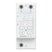 Реле напряжения модульное Welrok VI-63 220 В 63 А тип AC цифровое Реле напряжения модульное Welrok VI-63 220 В 63 А тип AC цифровое
