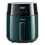 Аэрогриль Kitfort КТ-2222 черный Аэрогриль Kitfort КТ-2222 черный