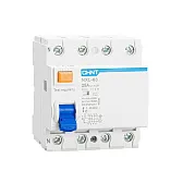 УЗО Chint NXL-63 АХ (R) 25А 3P+N тип AC 30 мА 6 кА (400236)