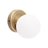 Бра Arte Lamp Bolla-Piccolo G9 25 Вт 220 В бронза IP20 (A3989AP-1AB) Бра Arte Lamp Bolla-Piccolo G9 25 Вт 220 В бронза IP20 (A3989AP-1AB)