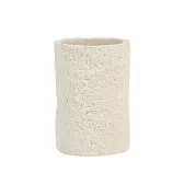 Стакан для ванной Fora Travertine настольный полирезин бежевый (FOR-TVN044)