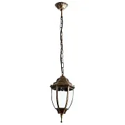 Светильник садово-парковый подвесной Arte Lamp Pegasus черно-золотой 170 мм E27 60 Вт IP44 (A3151SO-1BN) Светильник садово-парковый подвесной Arte Lamp Pegasus черно-золотой 170 мм E27 60 Вт IP44 (A3151SO-1BN)