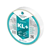 Лента клейкая Изоспан KL+ двусторонняя усиленная 25 мм x 25 м Лента клейкая Изоспан KL+ двусторонняя усиленная 25 мм x 25 м