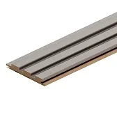 Реечная панель МДФ sandgrau 2700х119х16 мм Stella 0,32 кв.м Реечная панель МДФ sandgrau 2700х119х16 мм Stella 0,32 кв.м