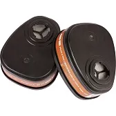 Фильтр для полумаски Jeta Safety FFP1 (2 шт.) (6550) Фильтр для полумаски Jeta Safety FFP1 (2 шт.) (6550)