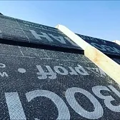 Самоклеющаяся уплотнительная лента СУЛ Изоспан 50х3 мм 30 м - фотография 4