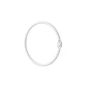 Кольца для штор Iddis Elegante металлические белые матовые (12 шт.) (RM04GLOi15) Кольца для штор Iddis Elegante металлические белые матовые (12 шт.) (RM04GLOi15)