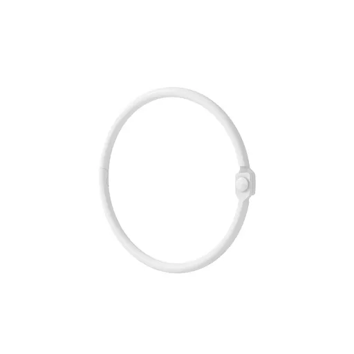 Кольца для штор Iddis Elegante металлические белые матовые (12 шт.) (RM04GLOi15) Кольца для штор Iddis Elegante металлические белые матовые (12 шт.) (RM04GLOi15)