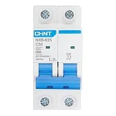 Автоматический выключатель модульный Chint NXB-63S 2P 50А тип C 4,5 кА 400 В (296793 Chint) Автоматический выключатель модульный Chint NXB-63S 2P 50А тип C 4,5 кА 400 В (296793 Chint)